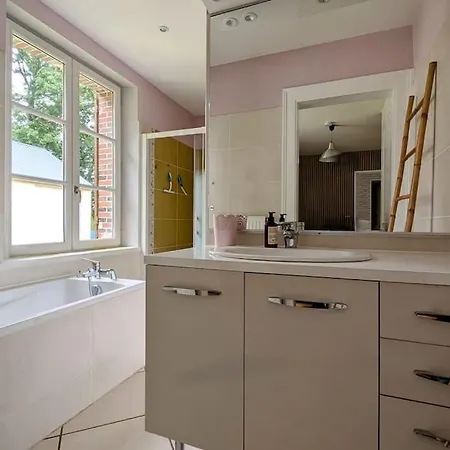 Vakantiehuis Sejour Ressourcant Au Coin Des Amarantes *