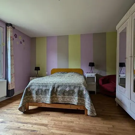 Vakantiehuis Sejour Ressourcant Au Coin Des Amarantes *