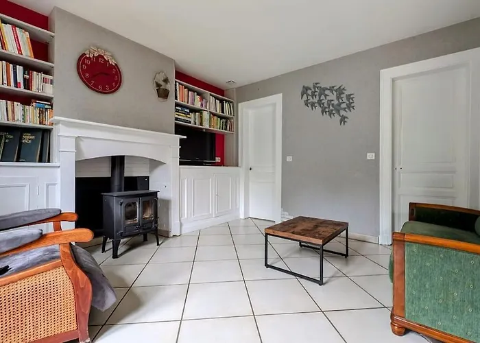 Sejour Ressourcant Au Coin Des Amarantes Tatil Evi