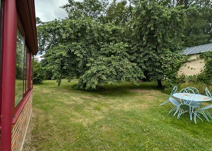 Sejour Ressourcant Au Coin Des Amarantes Tatil Evi Breteuil-sur-Iton